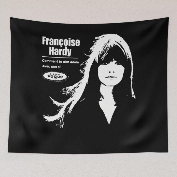Item preview, Francoise Hardy A Francoise Hardy designed and sold by PG102022.