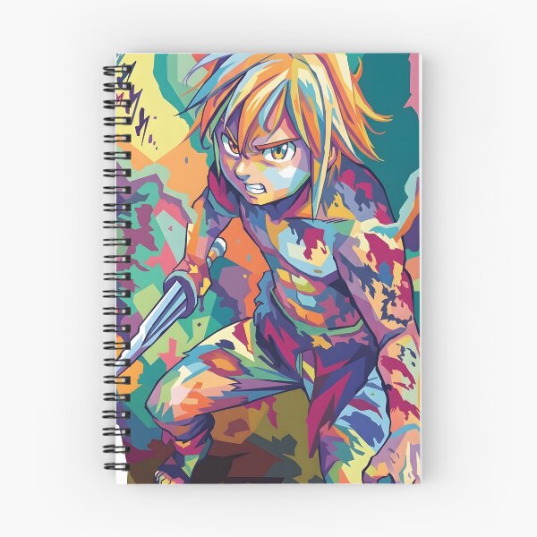 Item preview, Meliodas pop art designed and sold by Zamziri.