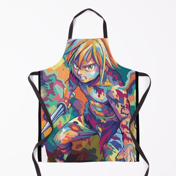 Item preview, Meliodas pop art designed and sold by Zamziri.
