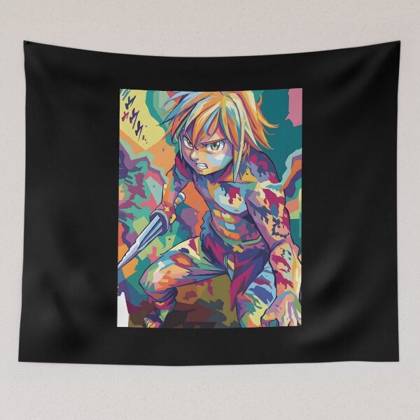 Item preview, Meliodas pop art designed and sold by Zamziri.