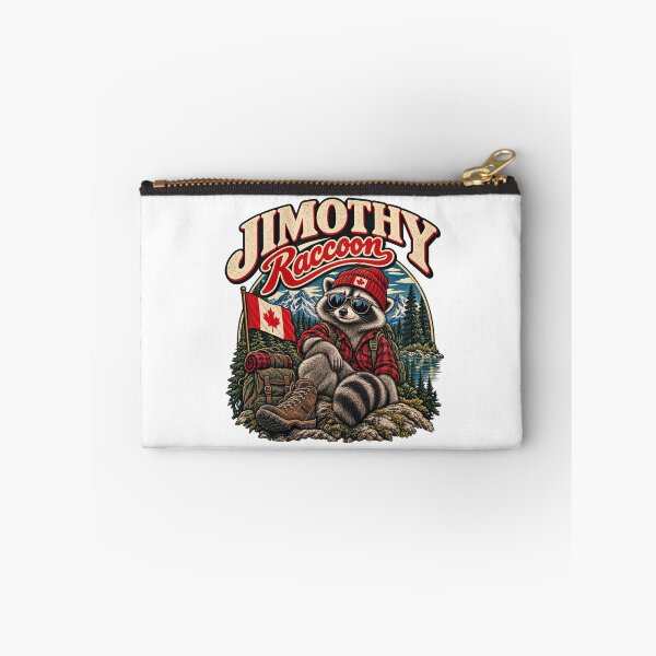 Item preview, Jimothy Raccoon – Raccoon and Canadian wilderness, vintage adventure designed and sold by mocci10.