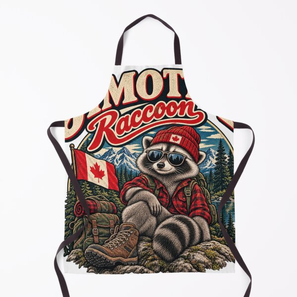 Item preview, Jimothy Raccoon – Raccoon and Canadian wilderness, vintage adventure designed and sold by mocci10.