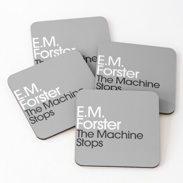 Item preview, The Machine Stops designed and sold by dimensionfourD4.