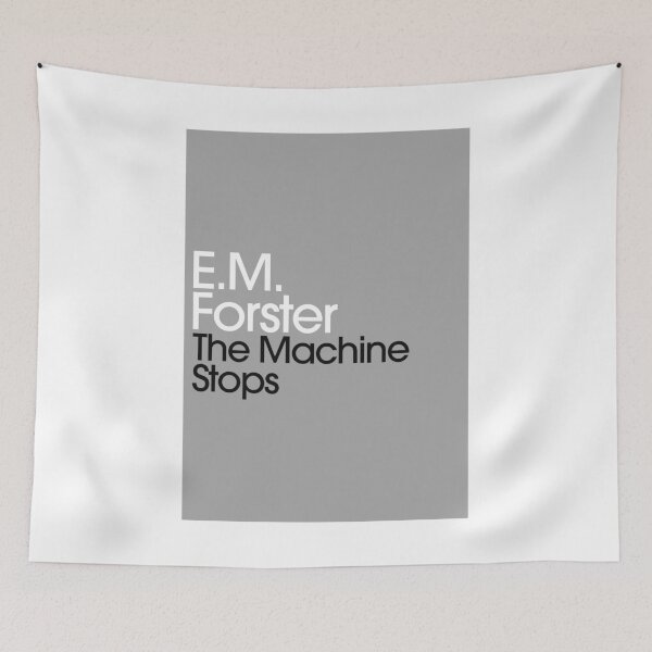 Item preview, The Machine Stops designed and sold by dimensionfourD4.