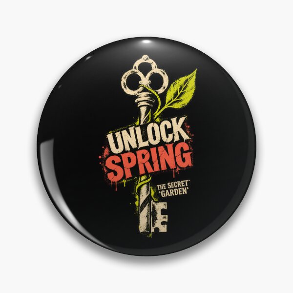 Item preview, The Secret Garden: Unlock Spring designed and sold by Fenay Designs.