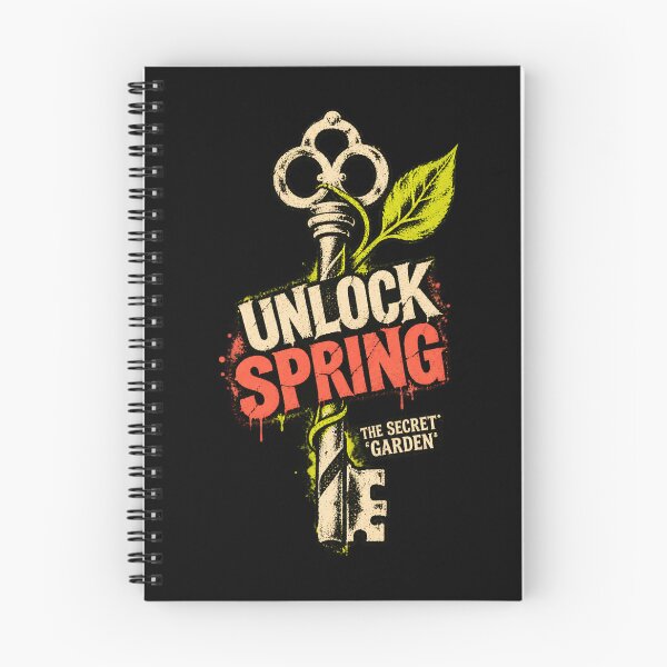 Item preview, The Secret Garden: Unlock Spring designed and sold by Fenay Designs.