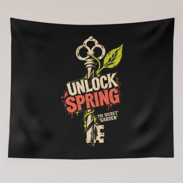 Item preview, The Secret Garden: Unlock Spring designed and sold by Fenay Designs.