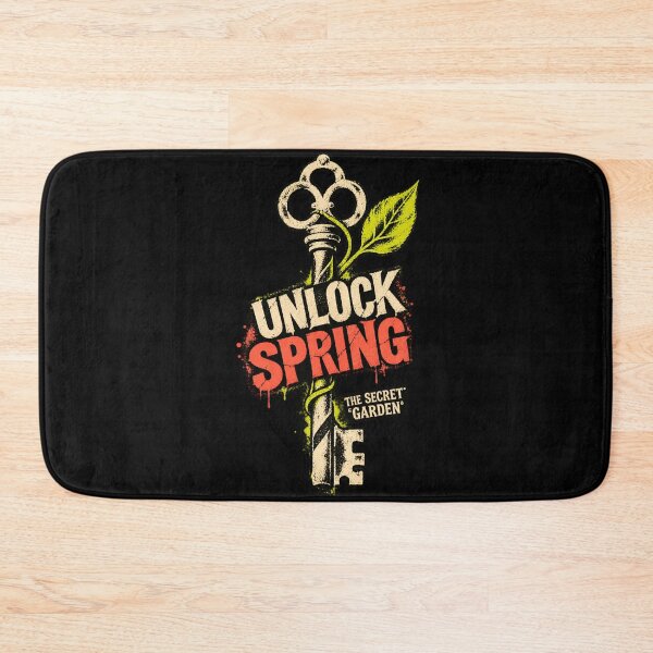 Item preview, The Secret Garden: Unlock Spring designed and sold by Fenay Designs.