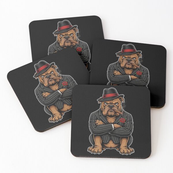Item preview, Pinstripe Bulldog Cigar Art designed and sold by Gangster-Design.