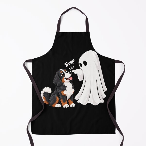Item preview, Funny Ghost Bernese Mountain Dog Boop Halloween Design Mom Dad designed and sold by rafaeltto.