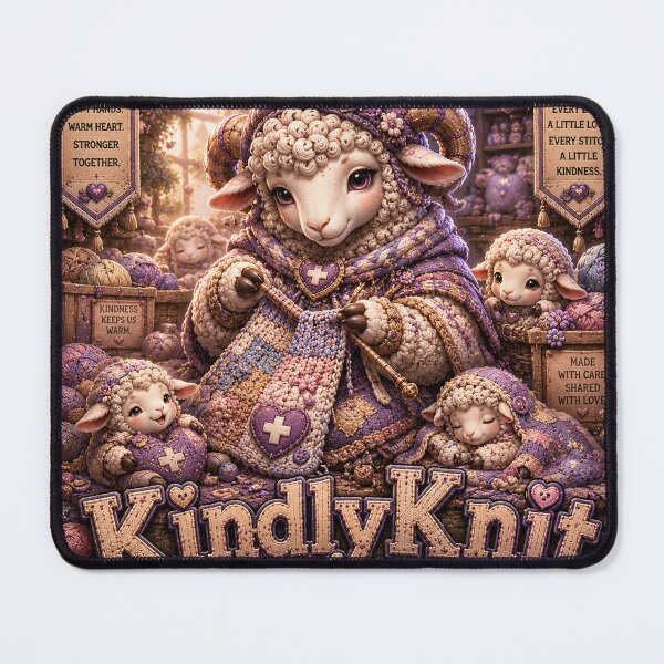 Item preview, Kindly Knit | PokeSheep Sheepism Parody designed and sold by Thpoar.