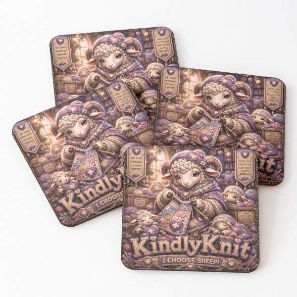 Item preview, Kindly Knit | PokeSheep Sheepism Parody designed and sold by Thpoar.