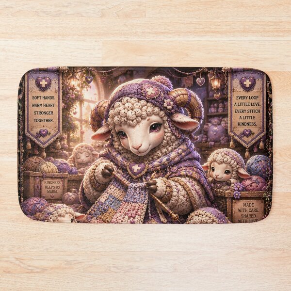 Item preview, Kindly Knit | PokeSheep Sheepism Parody designed and sold by Thpoar.