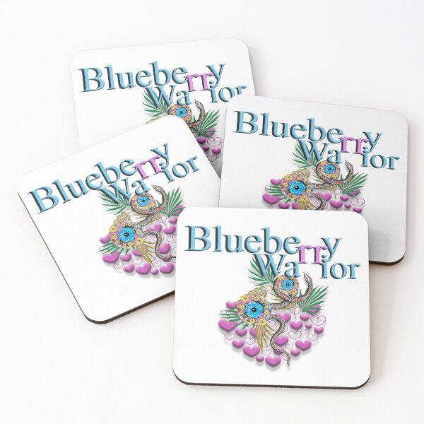 Item preview, Blueberry Warrior  designed and sold by 0pt1mist.