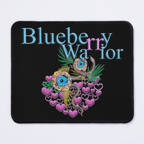 Item preview, Blueberry Warrior designed and sold by 0pt1mist.