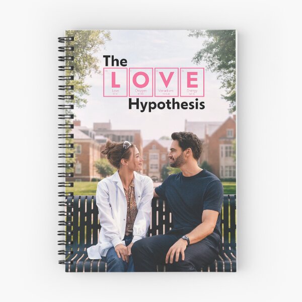 Item preview, The Love Hypothesis designed and sold by VickiAshley.