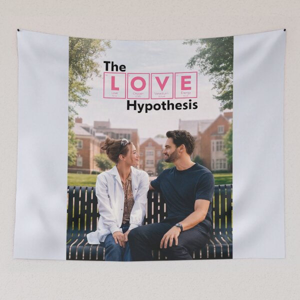Item preview, The Love Hypothesis designed and sold by VickiAshley.