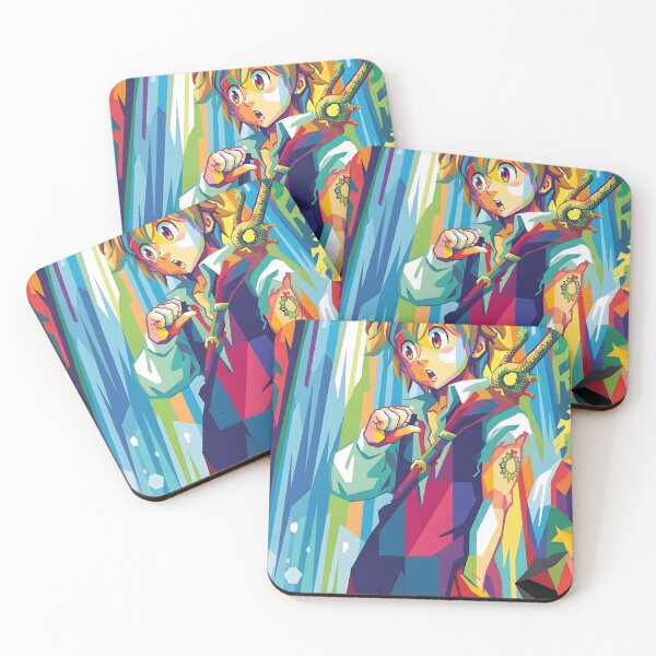 Item preview, Meliodas pop art designed and sold by Zamziri.
