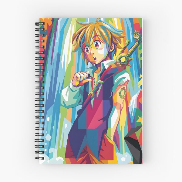 Item preview, Meliodas pop art designed and sold by Zamziri.