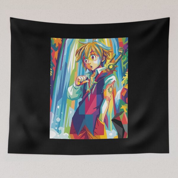 Item preview, Meliodas pop art designed and sold by Zamziri.