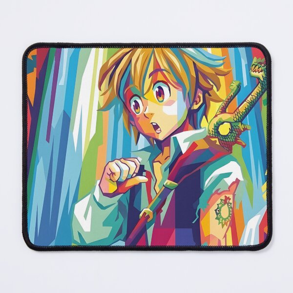 Item preview, Meliodas pop art designed and sold by Zamziri.