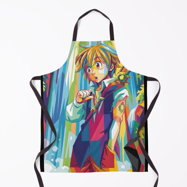 Item preview, Meliodas pop art designed and sold by Zamziri.
