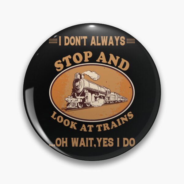 Item preview, Funny Retro Locomotive Train Hobbyist Slogan Art designed and sold by GertrudHauser.