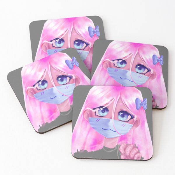 Item preview, Pink Jelly Character designed and sold by PortraitDeeper.