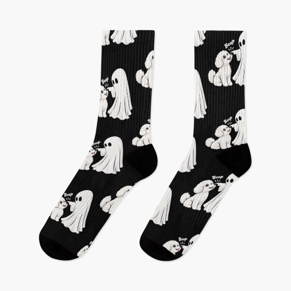 Item preview, Funny Ghost Bichon Frise Dog Boop Halloween Design Mom Dad designed and sold by rafaeltto.