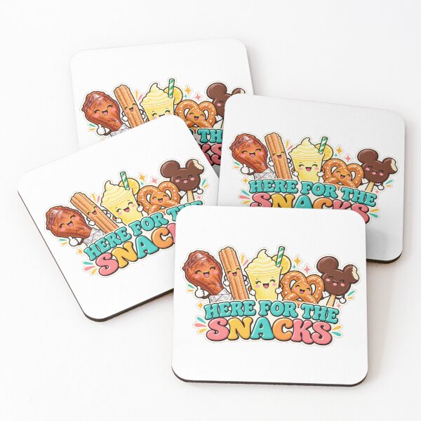 Item preview, Here For The Snacks Cute Theme Park Food Turkey Leg Churro designed and sold by yaney85.