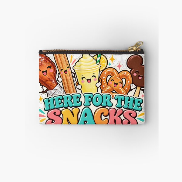 Item preview, Here For The Snacks Cute Theme Park Food Turkey Leg Churro designed and sold by yaney85.