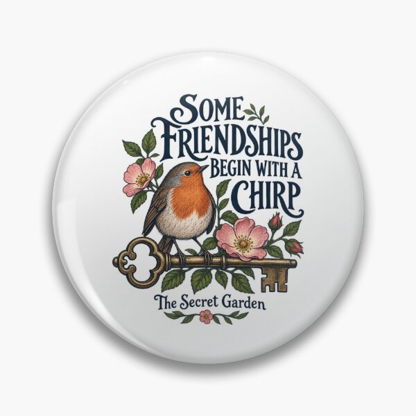 Item preview, The Secret Garden: Friendships Begin with a Chirp designed and sold by Fenay Designs.