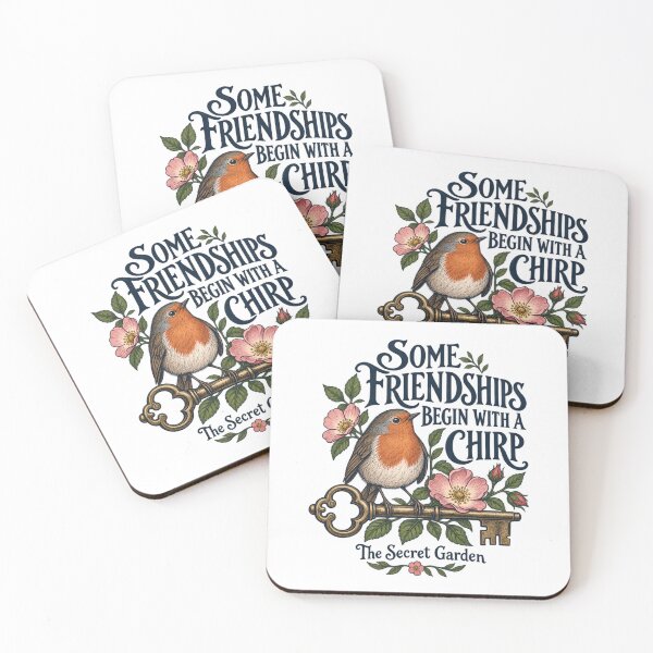 Item preview, The Secret Garden: Friendships Begin with a Chirp designed and sold by Fenay Designs.