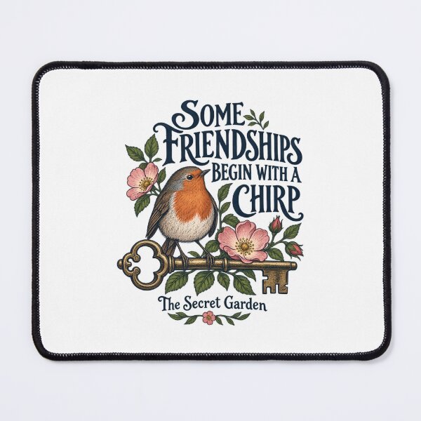 Item preview, The Secret Garden: Friendships Begin with a Chirp designed and sold by Fenay Designs.