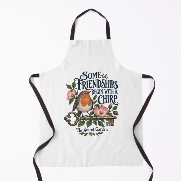 Item preview, The Secret Garden: Friendships Begin with a Chirp designed and sold by Fenay Designs.
