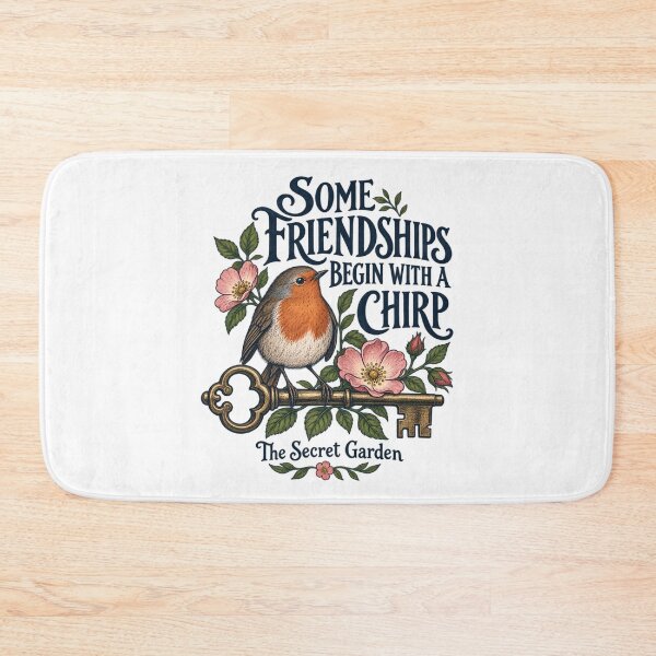 Item preview, The Secret Garden: Friendships Begin with a Chirp designed and sold by Fenay Designs.