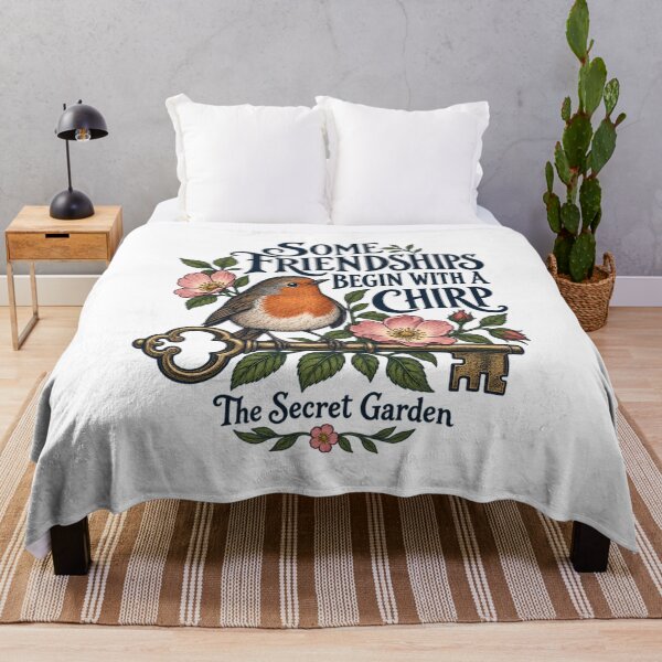 Item preview, The Secret Garden: Friendships Begin with a Chirp designed and sold by Fenay Designs.