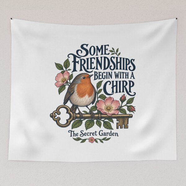 Item preview, The Secret Garden: Friendships Begin with a Chirp designed and sold by Fenay Designs.