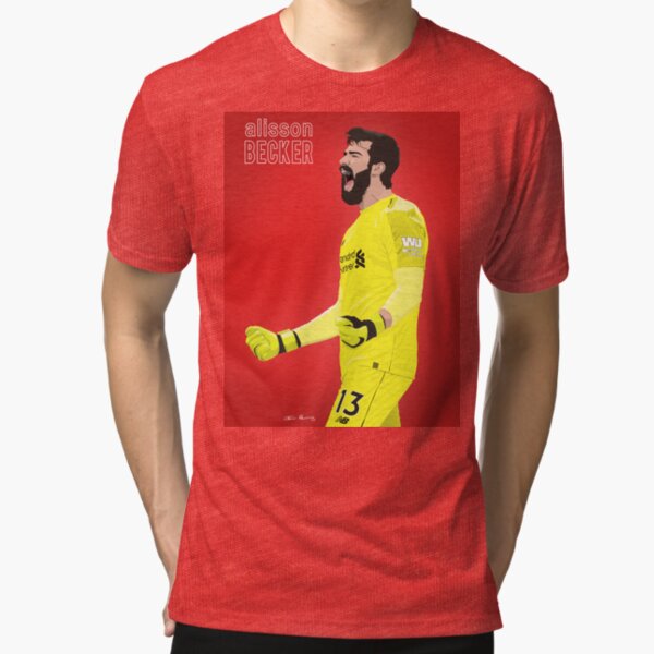 liverpool alisson shirt