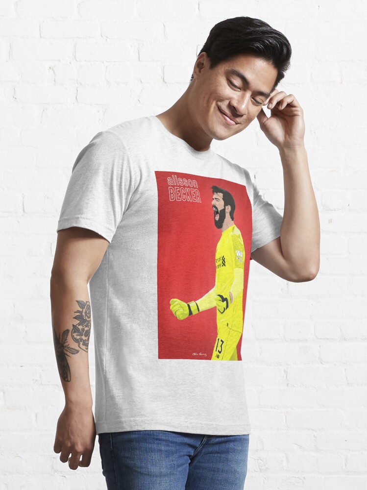 liverpool alisson shirt