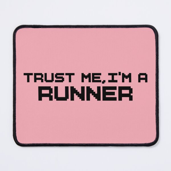 Item preview, Trust Me I’m a Runner – Bold Typography Sticker designed and sold by tviyluv.