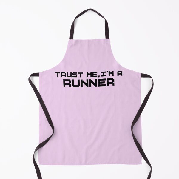 Item preview, Trust Me I’m a Runner – Bold Typography Sticker designed and sold by tviyluv.