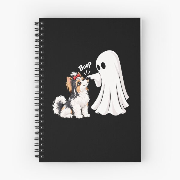 Item preview, Funny Ghost Biewer Terrier Dog Boop Halloween Design Mom Dad designed and sold by rafaeltto.