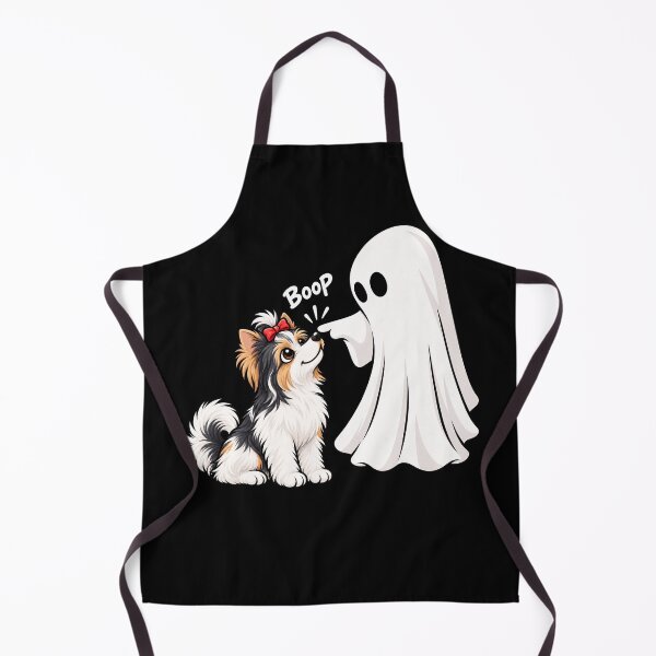 Item preview, Funny Ghost Biewer Terrier Dog Boop Halloween Design Mom Dad designed and sold by rafaeltto.