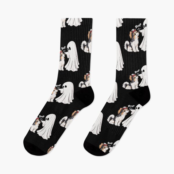 Item preview, Funny Ghost Biewer Terrier Dog Boop Halloween Design Mom Dad designed and sold by rafaeltto.