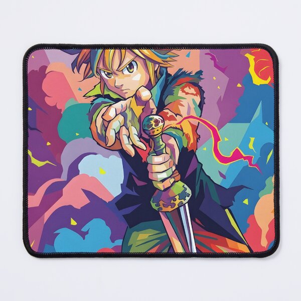 Item preview, Meliodas pop art designed and sold by Zamziri.