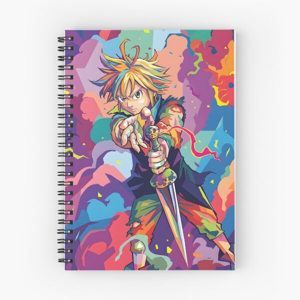 Item preview, Meliodas pop art designed and sold by Zamziri.