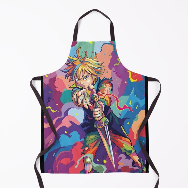 Item preview, Meliodas pop art designed and sold by Zamziri.