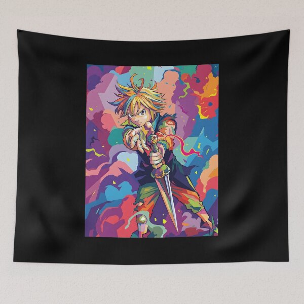 Item preview, Meliodas pop art designed and sold by Zamziri.