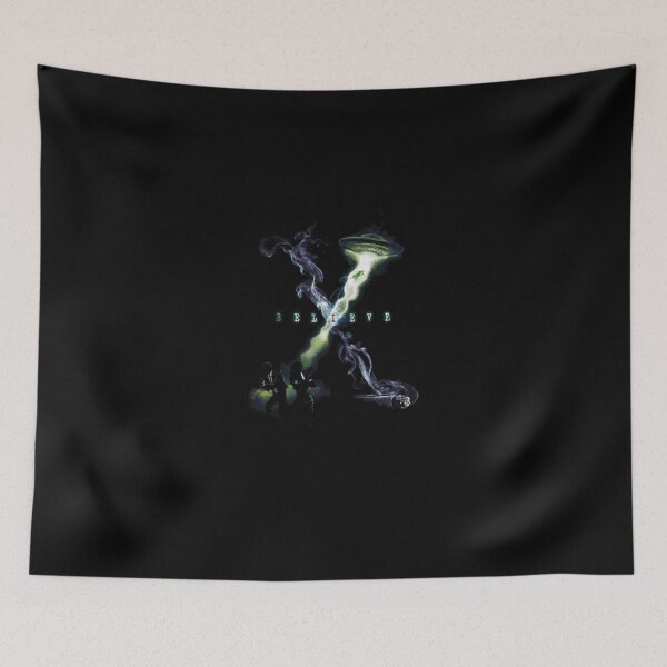 Item preview, Retro Sci-Fi Flying Saucer Alien Beam Graphic designed and sold by GertrudHauser.